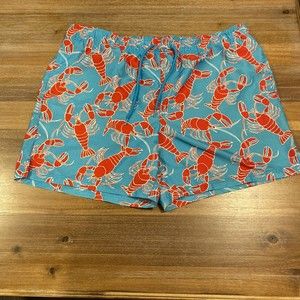 George 2XL Swim Trunks w Lobsters.